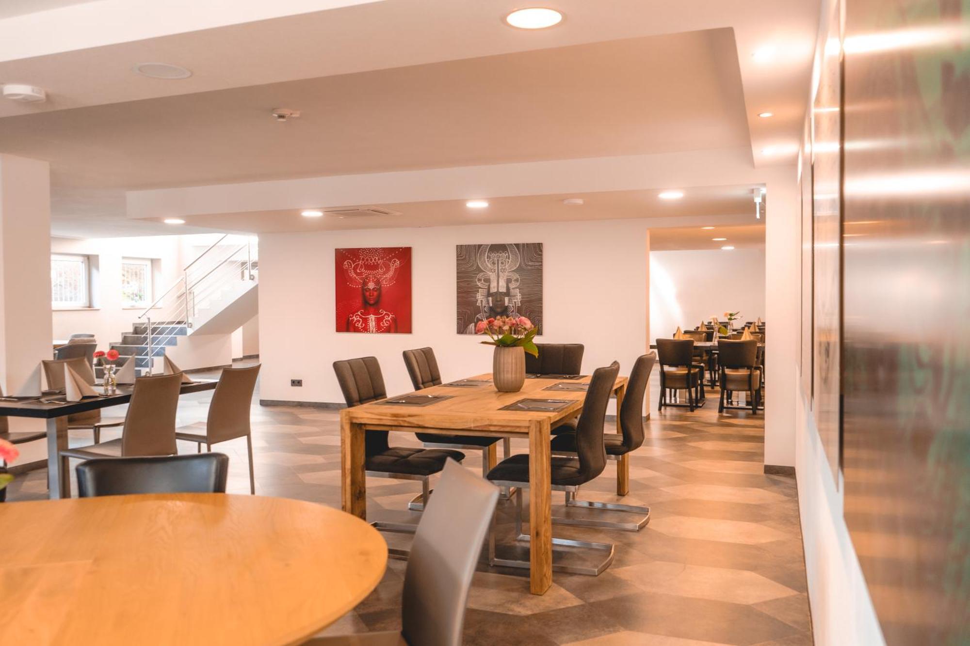 Remstal Hotel Weinstadt Bagian luar foto