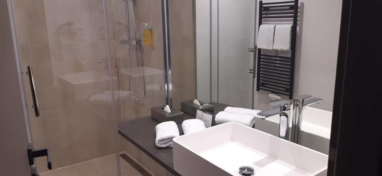 Remstal Hotel Weinstadt Bagian luar foto